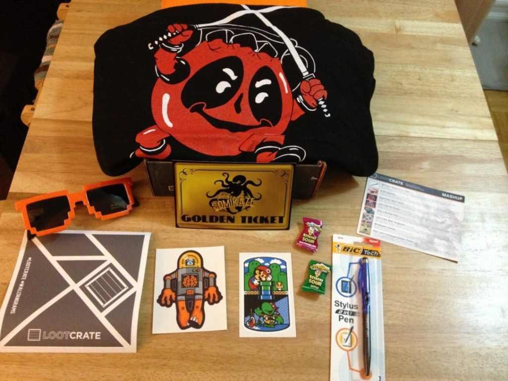 Loot Box June 2013 Contents Overview